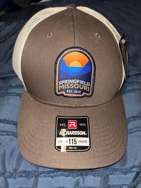 Richardson Springfield Missouri Brown Trucker Hat